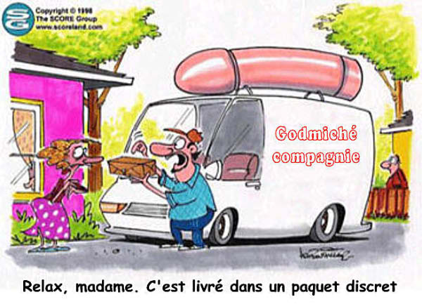 Livraison de godmiche-humourenvrac